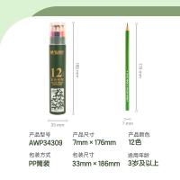 晨光（M&G）铅笔 AWP34309 12色油性彩色铅笔 12支/筒 （单位:筒） 彩色