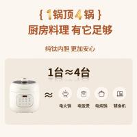 荣事达（Royalstar） 钛内胆电压力锅 电脑触控 YDG20-60B263(Ti) 2L (单位:台) 白色