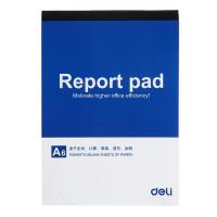得力（deli） 7713 随身便签本 A6 14*9.8cm 70张/本 10本/包（单位：包）