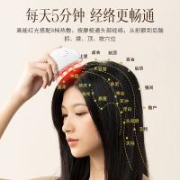 科爱元素 CI171A 玉石小月梳 按摩器 93x83x28mm （单位:个）