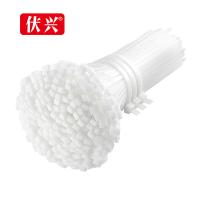 伏兴 FX008 尼龙扎带 3.6*300mm/根 100根/包 (单位:包) 白色