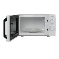 格兰仕（Galanz）T70TGDFXB6 微波炉 机械式旋钮  旋转式转盘立体加热  20L  700W （单位：台） 白色