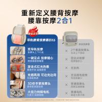 西屋（Westinghouse） WCM-BX6 按摩器 DC接口（单位：台）鎏金白