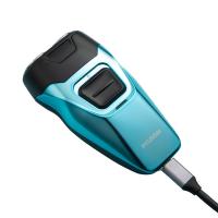 现代（HYUNDAI） YS702 双头浮动剃须刀 210g （单位：个） 科技蓝