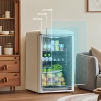 西屋（Westinghouse） 复古冰吧小型家用冰箱 SC-122M 122L (单位:台)