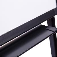 得力（deli） 7890 A型架夹纸白板 60*90cm