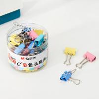 晨光（M&G） ABS92742 Eplus系列彩色长尾夹 19mm 40枚/筒（单位：筒）颜色随机