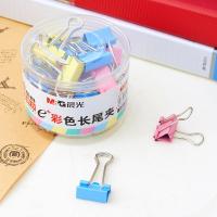 晨光（M&G） ABS92742 Eplus系列彩色长尾夹 19mm 40枚/筒（单位：筒）颜色随机