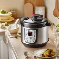 小熊（Bear）  YLB-T60G2  电压力锅  6升 （单位：台） 银色