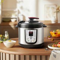 小熊（Bear）  YLB-T60G2  电压力锅  6升 （单位：台） 银色