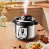 小熊（Bear）  YLB-T60G2  电压力锅  6升 （单位：台） 银色