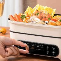 龙的（longde） LD-HG3501 多功能烹饪锅 3.8L (单位: 台)