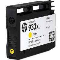 惠普（HP） CN056AA 933XL 大容量墨盒 825页 适用机型：HP Officejet 7110/7610/7510/7612 (单位：盒） 黄色