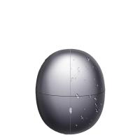 华为智选 H1 艾优智能剃须刀 尊享款 5W 700mAh 双刀头 约110g 冰霜银 新旧包装随机发货 (单位:台)