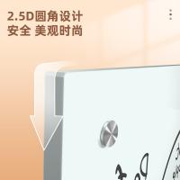 得力（deli） 8736 磁性钢化玻璃白板 120*90cm(单位：个)