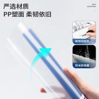 得力（deli） 63102 抽杆报告夹 A4 25mm 白色 5只/包 (单位:包)