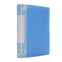 三木（SUNWOOD） P69-60 资料册/档案夹 60页 （单位:个） 蓝色