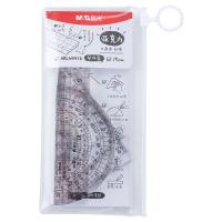 晨光（M&G） ARLN0416 直尺 5cm直尺+三角尺*2+量角器 简系列 4件套 （单位:套）