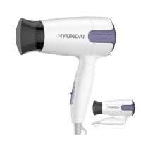 现代（HYUNDAI） YH1900 可折叠便携吹风机 18*22.5*7cm(单位：个) 白色