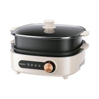 龙的（longde） LD-HG5032 分体式多功能锅 5L (单位: 个)