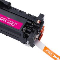 得印（befon） CE413A 硒鼓 2600页 红色（单位：支）适用惠普M351a HP305a M451dn LBP7200Cd 304A