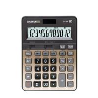 卡西欧（CASIO） DS-2B 快速翻打计算器 12位(单位：台) 黑金色