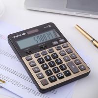卡西欧（CASIO） DS-2B 快速翻打计算器 12位(单位：台) 黑金色