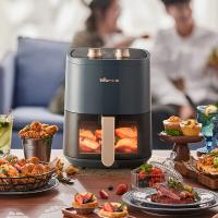 小熊（Bear） QZG-E12Z6 空气炸锅 4.5L （单位：台 ） 蓝黑色