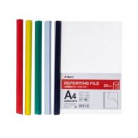 晨光（M&G） ADMN4279 抽杆夹 A4  25mm 5个/包 （单位:包） 彩色