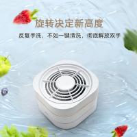 荣事达（Royalstar） 果蔬清洗机 钛电解片 RSQ-7AH 100*100*68mm (单位:台) 白色