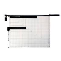 得力（deli） 8011 钢质切纸刀 B3 530mm*410mm  (单位：把) /