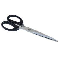 得力（deli）6009 剪刀 180mm 黑色（单位：把）