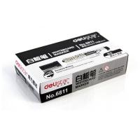 得力（deli） 6811 白板笔 10支/盒 黑色（单位：盒）
