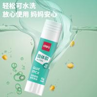 得力（deli） 7104 固体胶 15g/支 12支/组(单位：组) 白色