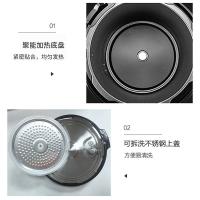 豹牌 BP-WD339 多功能电压力锅 900W（单位：台）黑色
