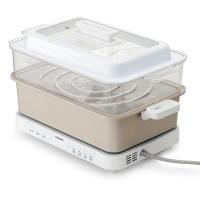松下（Panasonic） 多功能电热蒸锅 NF-H1 3.2L (单位:台) 珍珠白