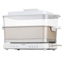 松下（Panasonic） 多功能电热蒸锅 NF-H1 3.2L (单位:台) 珍珠白