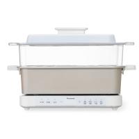松下（Panasonic） 多功能电热蒸锅 NF-H1 3.2L (单位:台) 珍珠白