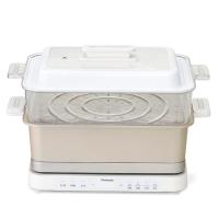 松下（Panasonic） 多功能电热蒸锅 NF-H1 3.2L (单位:台) 珍珠白