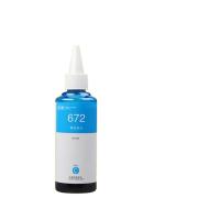 天威（PrintRite） T672 打印墨水 100ML 8500页 （单位:支） 适用爱普生EPSON L310 L380 L313 L130 L383 L1300 L363 L565 M105 蓝色