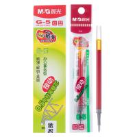 晨光（M&G） G-5 笔芯 0.5mm子弹头 20支/盒 （单位:盒）  红色