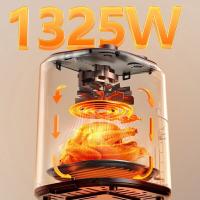 美的（Midea）KZE4501BD空气炸锅可视家用4.5L智能免翻面电烤箱电炸锅4.5L（单位：台）