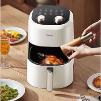 美的（Midea）KZE4501BD空气炸锅可视家用4.5L智能免翻面电烤箱电炸锅4.5L（单位：台）