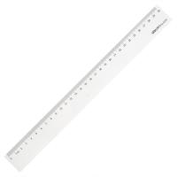 得力（deli） 6230 塑料直尺 30cm(单位：把)