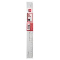 得力（deli） 6230 塑料直尺 30cm(单位：把)