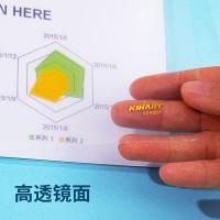 金得利 AF5001 A4 7mm 抽杆夹报告夹 10个/包(单位：包) 蓝色
