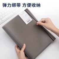 得力（deli） HB560 活页笔记本 B5 60页 灰色 (单位:本)