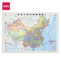 得力（deli） 18074 中国地图 长760mm*宽540mm(单位：张)