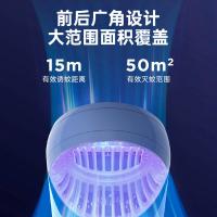 美的（Midea） 物理仿生诱蚊吸入式 灭蚊灯 灭蚊器 MWD-4Y1 4W 蓝色（单位：个）