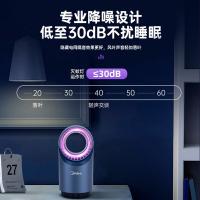 美的（Midea） 物理仿生诱蚊吸入式 灭蚊灯 灭蚊器 MWD-4Y1 4W 蓝色（单位：个）